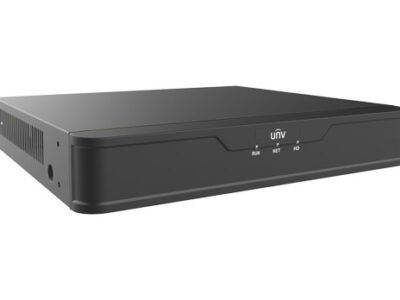 X-სერიის 4 არხიანი ჩამწერი, 4 პოე პორტით და 1 სატა ინტერფეისით