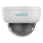 UNIARCH - IP კამერა - 4მპ დომ კამერა 2.8მმ ლინზით, Micro SD
