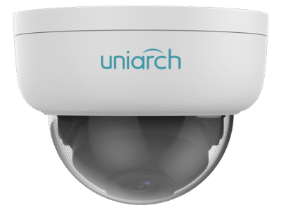 UNIARCH - IP კამერა - 4მპ დომ კამერა 2.8მმ ლინზით, Micro SD