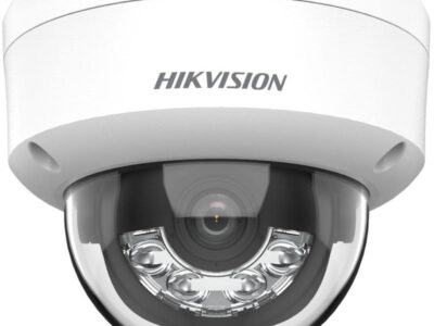 კამერა DS-2CD1143G2-LIU(2.8mm)4MP, Dome, Smart Hybrid Light