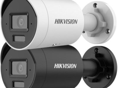 კამერა,Hikvision DS-2CD2043G2-LI(4mm)4 MP Acusense Smart Hybrid Light Fixed Bullet Network Camera