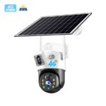 4G Solar camera PTZ /  სიმ ბარათით