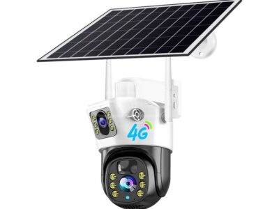 4G Solar camera PTZ /  სიმ ბარათით