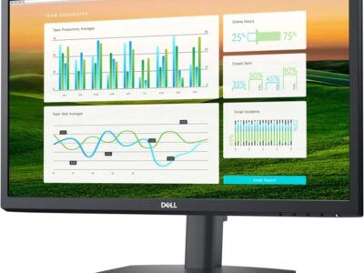 Dell  Monitor 21.5" VA LED 60 Hz VGA, HDMI, DisplayPort Black