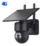 4G SIM PTZ solar panel