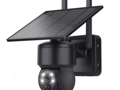 4G SIM PTZ solar panel