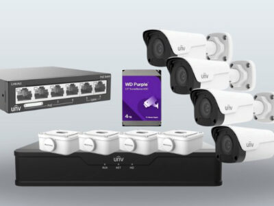 4 ც კამერების კომპლექტი