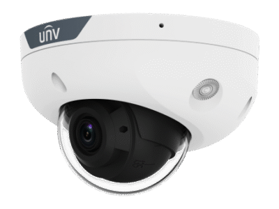 4 მპ დომ კამერა 2.8მმ ლინზით, ორმაგი ნათებით, SD ბარათით, მიკროფონი